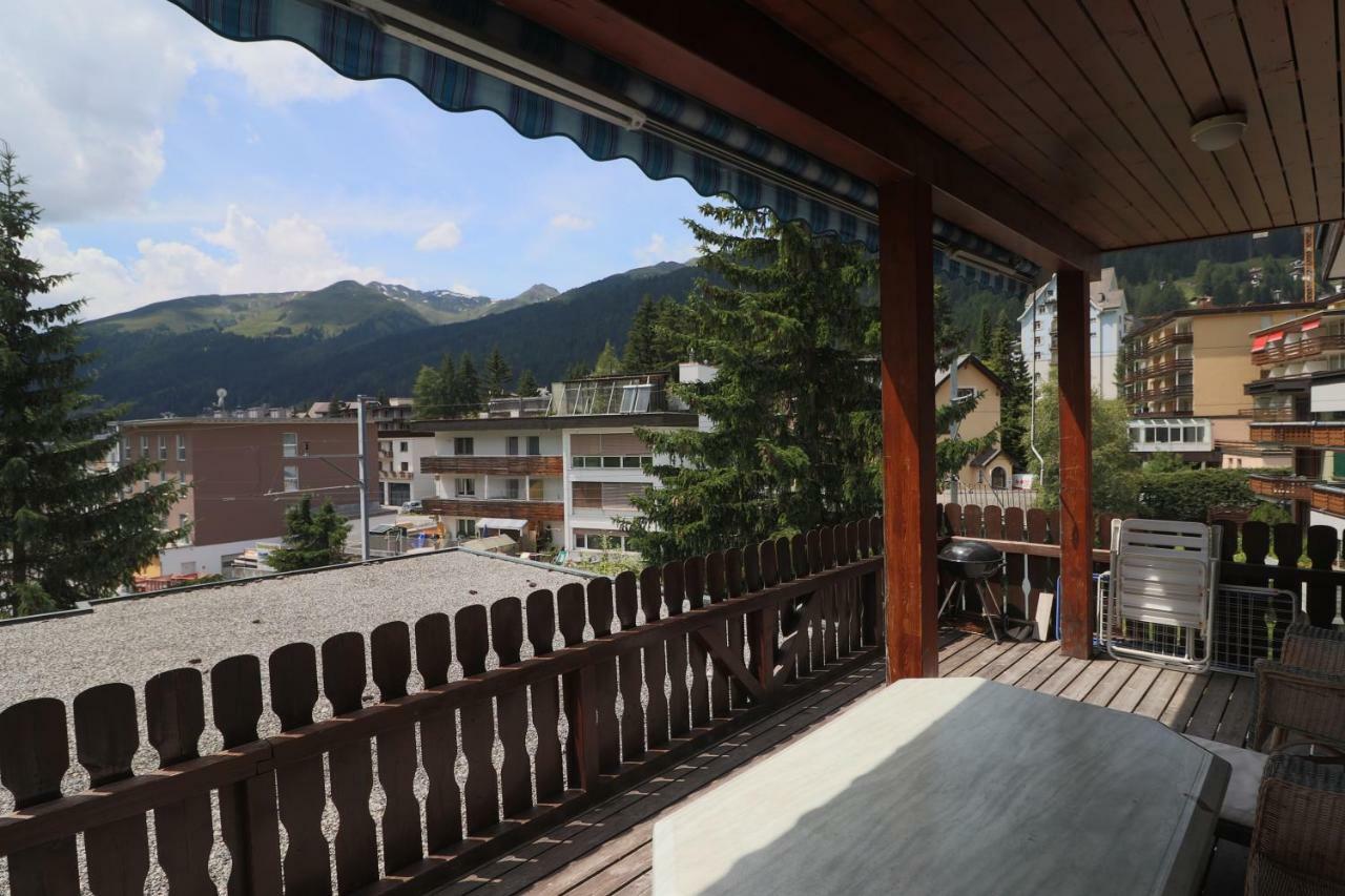 Golf Apartments - Schmid ダヴォス・プラッツ エクステリア 写真