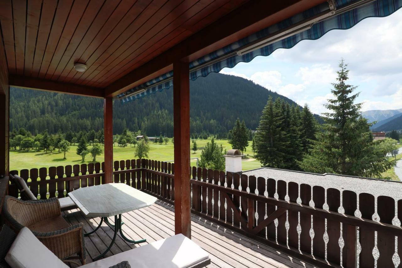 Golf Apartments - Schmid ダヴォス・プラッツ エクステリア 写真