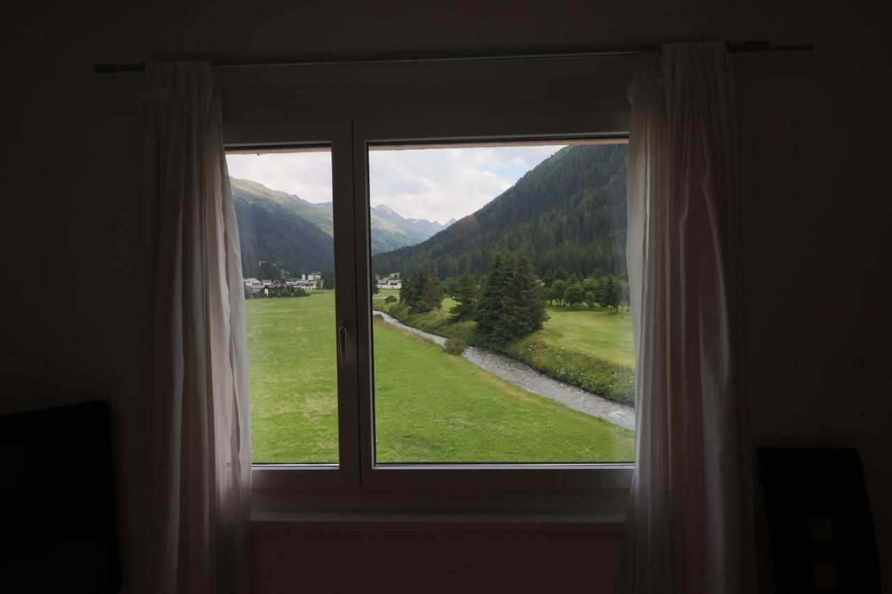 Golf Apartments - Schmid ダヴォス・プラッツ エクステリア 写真