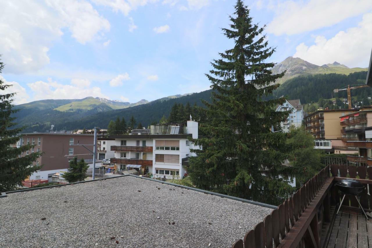 Golf Apartments - Schmid ダヴォス・プラッツ エクステリア 写真