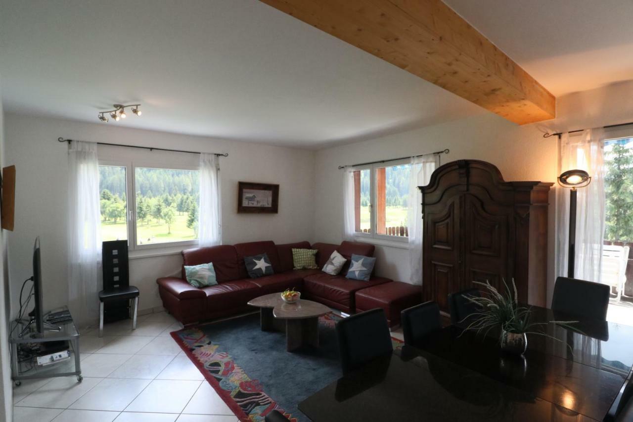 Golf Apartments - Schmid ダヴォス・プラッツ エクステリア 写真