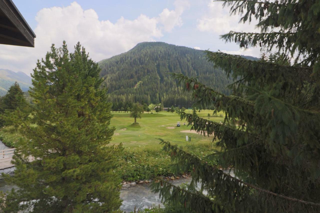 Golf Apartments - Schmid ダヴォス・プラッツ エクステリア 写真