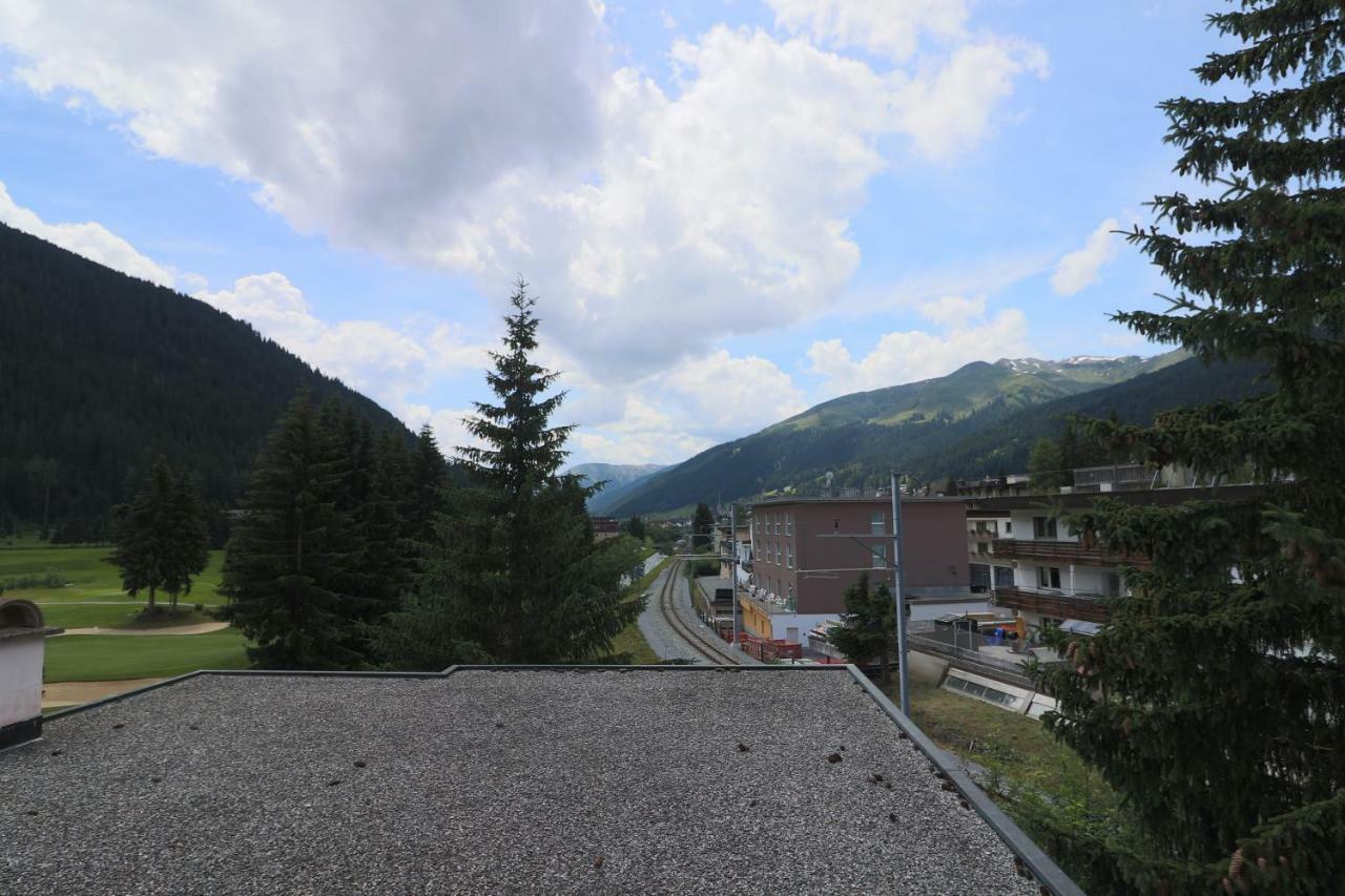 Golf Apartments - Schmid ダヴォス・プラッツ エクステリア 写真