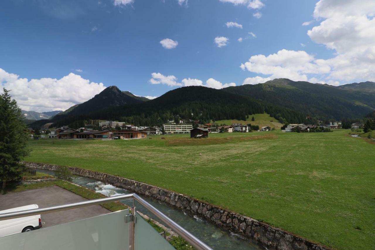 Golf Apartments - Schmid ダヴォス・プラッツ エクステリア 写真