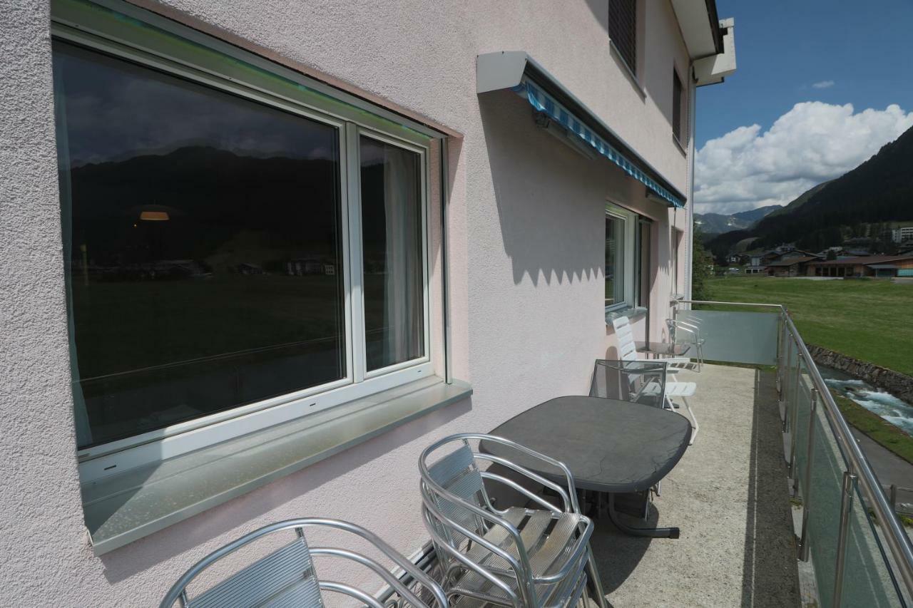 Golf Apartments - Schmid ダヴォス・プラッツ エクステリア 写真