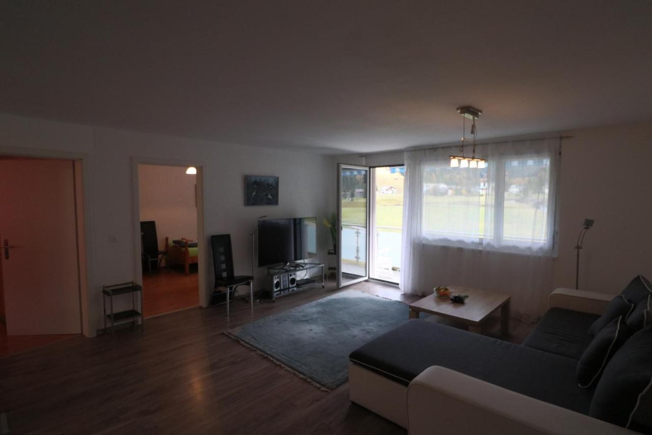 Golf Apartments - Schmid ダヴォス・プラッツ エクステリア 写真