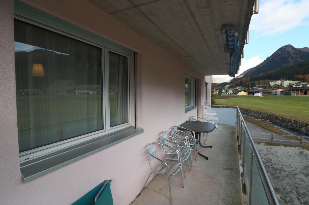 Golf Apartments - Schmid ダヴォス・プラッツ エクステリア 写真