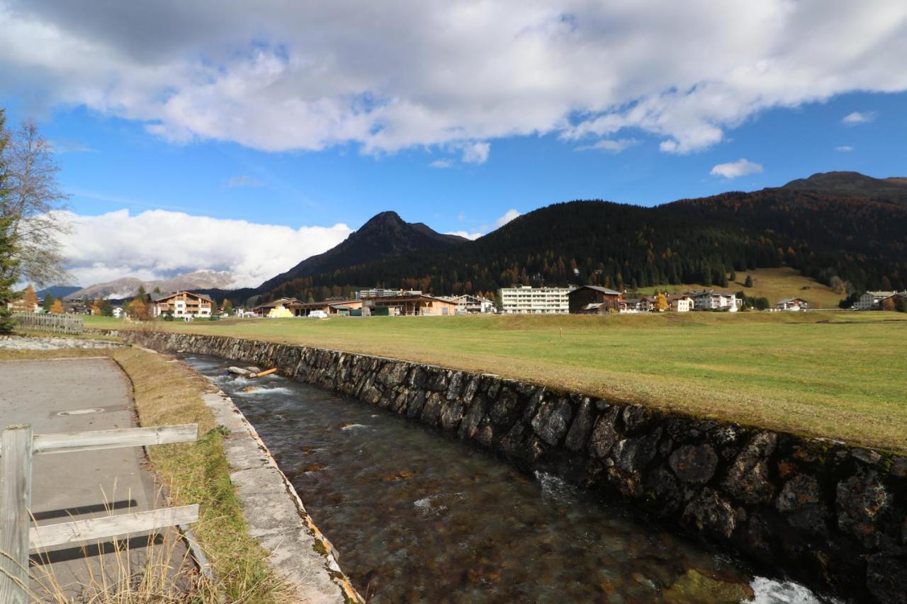 Golf Apartments - Schmid ダヴォス・プラッツ エクステリア 写真