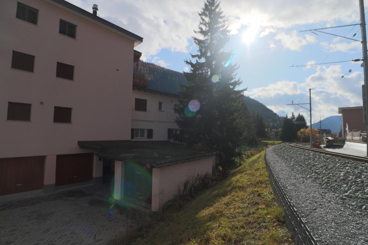 Golf Apartments - Schmid ダヴォス・プラッツ エクステリア 写真