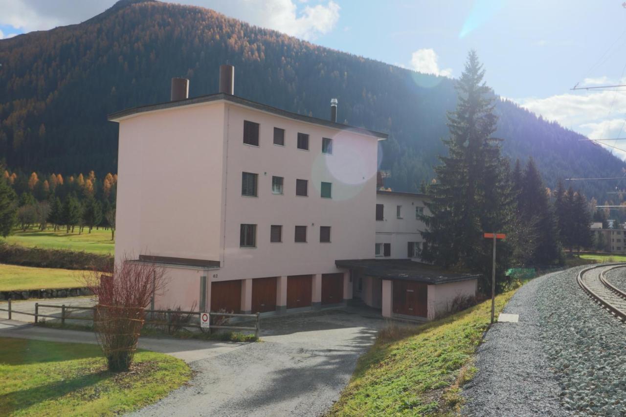 Golf Apartments - Schmid ダヴォス・プラッツ エクステリア 写真
